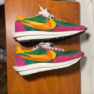 NIKE LD WAFFLE “Sacai Pine Green”